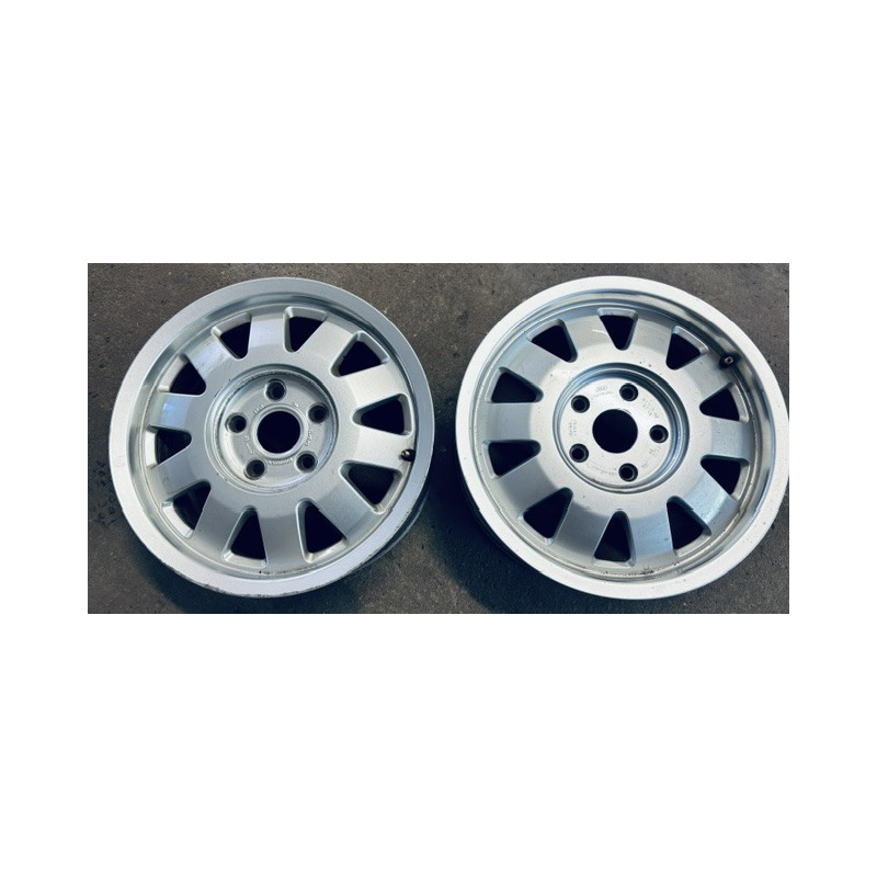 ALUFELGEN GEBRAUCHT - Audi A4 (B5) A6 (C4/C5) 6X15 ET45 5X112NB57,1 orig. 4B0601025N