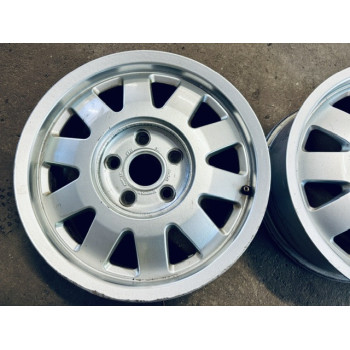ALUFELGEN GEBRAUCHT - Audi A4 (B5) A6 (C4/C5) 6X15 ET45 5X112NB57,1 orig. 4B0601025N