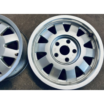 ALUFELGEN GEBRAUCHT - Audi A4 (B5) A6 (C4/C5) 6X15 ET45 5X112NB57,1 orig. 4B0601025N