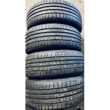 SOMMERREIFEN GEBRAUCHT 235/50 R18 101 Y Tracmax X-Privilo TX-3 profil 6-6,5 mm 75-80% DOT0422