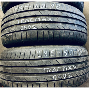 SOMMERREIFEN GEBRAUCHT 235/50 R18 101 Y Tracmax X-Privilo TX-3 profil 6-6,5 mm 75-80% DOT0422