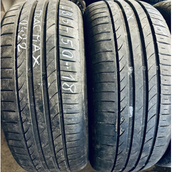SOMMERREIFEN GEBRAUCHT 235/50 R18 101 Y Tracmax X-Privilo TX-3 profil 6-6,5 mm 75-80% DOT0422