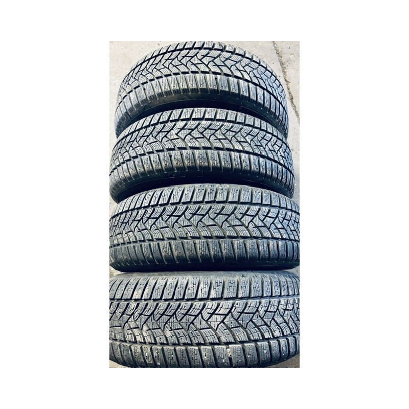 WINTERREIFEN GEBRAUCHT 215/65 R16 98 T XL Dunlop SP Winter Sport 5 - profil 7,5-8 mm 90-95% DOT2919