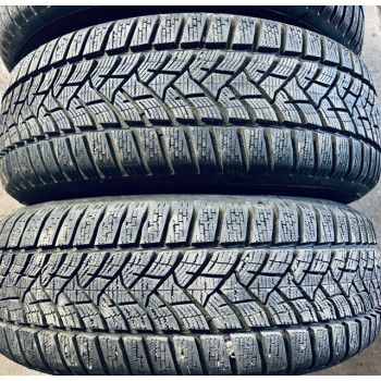 WINTERREIFEN GEBRAUCHT 215/65 R16 98 T XL Dunlop SP Winter Sport 5 - profil 7,5-8 mm 90-95% DOT2919
