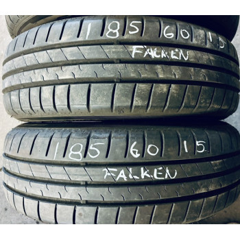 SOMMERREIFEN GEBRAUCHT 185/60 R15 84 H Falken Sincera SN110 - profil 6 mm 80% DOT0922