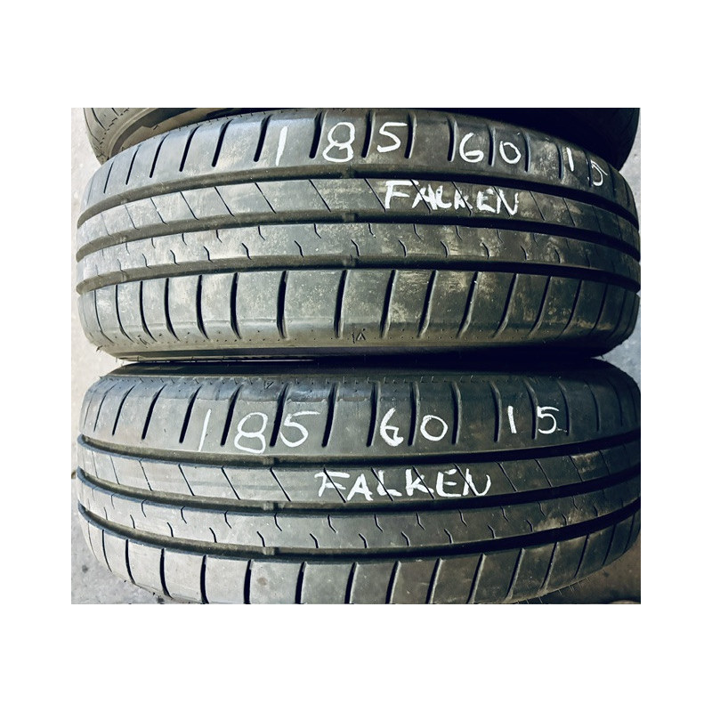 SOMMERREIFEN GEBRAUCHT 185/60 R15 84 H Falken Sincera SN110 - profil 6 mm 80% DOT0922