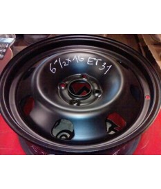 Stahlfelgen gebraucht Peugeot 307 (3A) Citroen C4 I (LC) 6,5X16 ET31 4X108 NB65