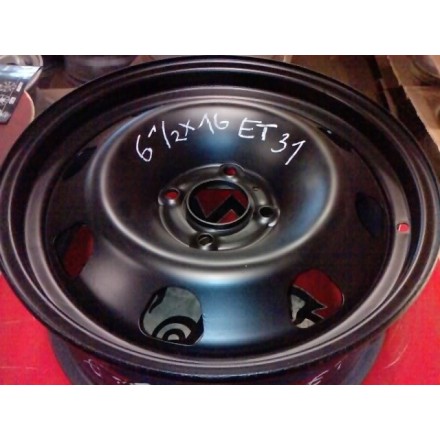 Stahlfelgen gebraucht Peugeot 307 (3A) Citroen C4 I (LC) 6,5X16 ET31 4X108 NB65