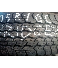 205/80 R16C 110-108 R Bridgestone Dueler 840 H-T 8PR Einzelstück Profil 7 mm 80%