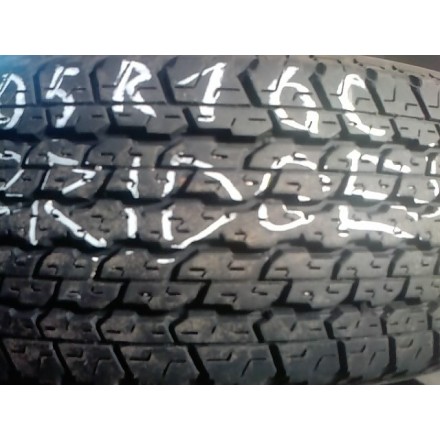 205/80 R16C 110-108 R Bridgestone Dueler 840 H-T 8PR Einzelstück Profil 7 mm 80%