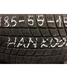WINTERREIFEN GEBRAUCHT 185/55 R15 82 H Hankook W400 profil 5 mm 65%