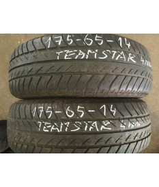 SOMMERREIFEN GEBRAUCHT 175/65 R14 82 T Teamstar Comfort CI200 - profil 4 mm 50%