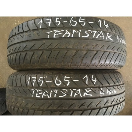 SOMMERREIFEN GEBRAUCHT 175/65 R14 82 T Teamstar Comfort CI200 - profil 4 mm 50%