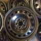 STAHLFELGEN GEBRAUCHT Bazar Toyota Urban Cruiser 6X16 ET39 5X100 NB54 DEMO
