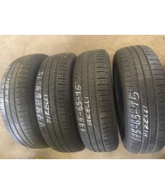 SOMMERREIFEN GEBRAUCHT 175/65 R15 84 T Pirelli P4 Cinturato - Profil 4 mm 50%
