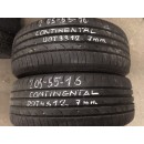 LETNÍ PNEU BAZAR 205/55 R16 91 H Continental PremiumContact 2 E - profil 7-7 mm 90% DOT4612-3312
