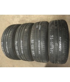 SOMMERREIFEN GEBRAUCHT 205/55 R16 91 H Michelin Energy Saver MO - profil 4-4.5-4.5-5 mm 50-65%