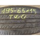 195/65 R15 91 H TWO - Einzelstück Profil 4.5 mm 55% DOT0115