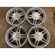 ALUFELGEN GEBRAUCHT - ETA BETA ALFA ROMEO/FIAT/SAAB/OPEL 7,5X17 5X110 ET40 NB65,1 SEHR GUTER ZUSTAND !!!