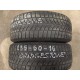 WINTERREIFEN GEBRAUCHT 235/60 R16 100 H Bridgestone Blizzak LM-18 - Profil profil 3.5-4.5 mm 40-55% DOT4811