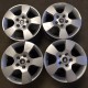 ALUFELGEN GEBRAUCHT - SKODA OCTAVIA II 6.5X15 ET50 5X112 NB57.1 ORIG. 1Z0601025 GUTER ZUSTAND!
