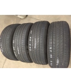 SOMMERREIFEN GEBRAUCHT 235/55 R19 101 V PIRELLI SCORPION VERDE MO PROFIL 4-4-5-5 mm 50-65%