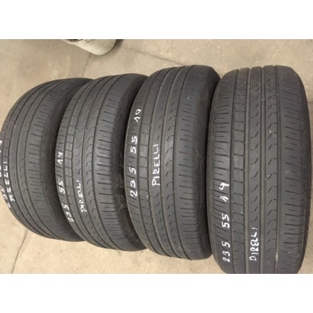 SOMMERREIFEN GEBRAUCHT 235/55 R19 101 V PIRELLI SCORPION VERDE MO PROFIL 4-4-5-5 mm 50-65%