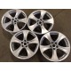 ALUFELGEN GEBRAUCHT - TOORA AUDI-VW-SEAT-SKODA 9X19 ET15 5X112 NB57.1 SEHR GUTER ZUSTAND !!!