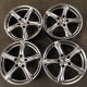 ALUFELGEN GEBRAUCHT - AEZ YACHT SUV AUDI Q7-VW TOUAREG-PORSCHE CAYENNE 8,5X19 ET50 5X130 NB71.5 GUTER ZUSTAND KBA 48117