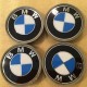 Nabenkappen FÜR ALURÄDER - Original BMW Radnabenabdeckungen gebraucht neuwertig