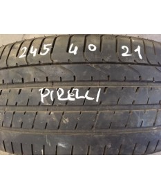 245/40 R21 100 Y PIRELLI P ZERO - Einzelstück Profil 5 mm 65%