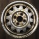 PSTAHLFELGEN GEBRAUCHT MAZDA 121-323 4,5X13 ET45 4X100 NB54