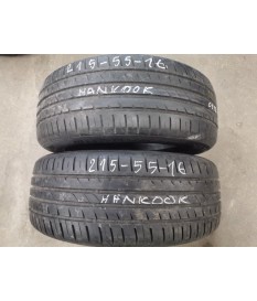SOMMERREIFEN 215/55 R16 93 W HANKOOK K115 VENTUS RPIME 2 - Profil 5.5-5.5 mm 65% DOT 0512