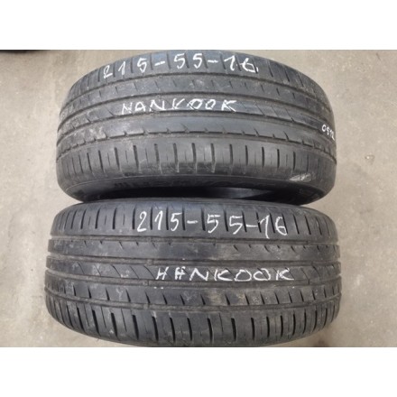 SOMMERREIFEN 215/55 R16 93 W HANKOOK K115 VENTUS RPIME 2 - Profil 5.5-5.5 mm 65% DOT 0512