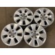ALUFELGEN GEBRAUCHT - Audi A6 4G C7 2011-2018 7.5X16 ET37 5X112 NB65.1 SEHR GUTER ZUSTAND !!! ORIG. 4G0601025