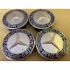 Nabenkappen FÜR ALURÄDER - Original MERCEDES Radnabenabdeckungen A171 400 01 25 gebraucht neuwertig