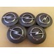 Nabenkappen FÜR ALURÄDER - Original OPEL Radnabenabdeckungen cca 53 mm gebraucht neuwertig