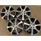 ALUFELGEN GEBRAUCHT - AUTEC Z7016 KBA 47725 FORD-VOLVO-JAGUAR 7X16 ET45 5X108 NB70.0 (63.4) GUTER ZUSTAND !!!