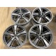 ALUFELGEN GEBRAUCHT - CHEVROLET CAMARO 2010-2014 8,5X21 ET38/9,5X21 ET43 5X120 NB66,9 GUTER ZUSTAND BLACK MATT