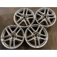 ALUFELGEN GEBRAUCHT - AUDI A4 ALLROAD TYP 8W 6,5X17 ET28 5X112X66,6 8W9601025D SEHR GUTER ZUSTAND OHNE DECKEL