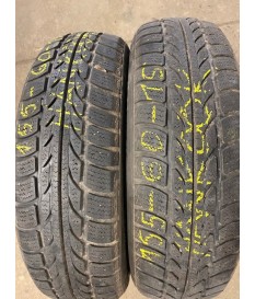 SOMMERREIFEN GEBRAUCHT 155/60 R15 74 T HANKOOK W440 ICE BEAR - Profil 5 mm 65%