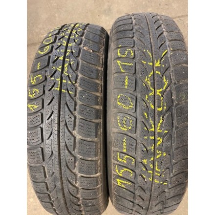 SOMMERREIFEN GEBRAUCHT 155/60 R15 74 T HANKOOK W440 ICE BEAR - Profil 5 mm 65%