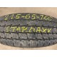 215/65 R16C 109-107 R STARMAXX PROWIN ST950 - Einzelstück Profil 5 mm 65% DOT3907