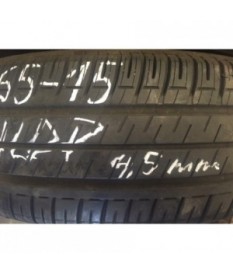 SOMMERREIFEN GEBRAUCHT 175/65 R15 84 T Dunlop SP30 - Profil 2x4.5 mm 2x6 mm 55-75%