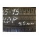 SOMMERREIFEN GEBRAUCHT 175/65 R15 84 T Dunlop SP30 - Profil 2x4.5 mm 2x6 mm 55-75%