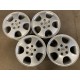 ALUFELGEN GEBRAUCHT - OPEL VECTRA B / Astra G / Corsa C / Combo C 6X15 ET49 5X110 NB65.1