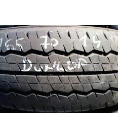 SOMMERREIFEN GEBRAUCHT 165/70 R14 85 R Dunlop SP LT30-4 - profil 5 mm 65%