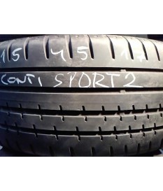 215/45 R17 91 W Continental SportContact 2 XL - Einzelstück Profil 5 mm 65%