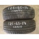 SOMMERREIFEN GEBRAUCHT 175/65 R14 82 T Continental EcoContact 3 - profil 4.5 mm 55%