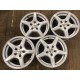 ALUFELGEN GEBRAUCHT - DEZENT T AUDI / SEAT / SKODA / VW / MERCEDES 6.5X15 ET38 5X112 NB70.1 KBA 45343 GUTER ZUSTAND